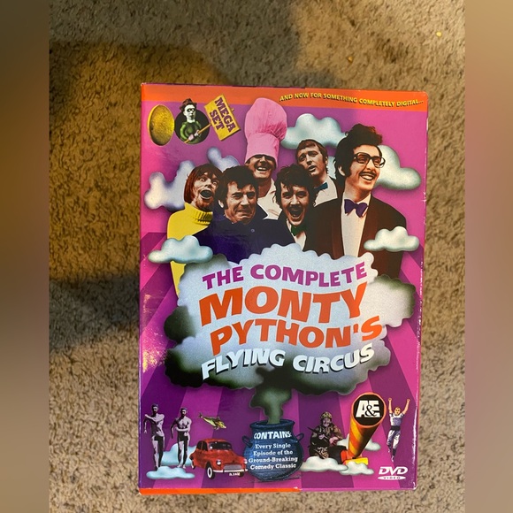 MONTY PYTHON'S FLYING CIRCUS boxセット モンティ・パイソンズ
